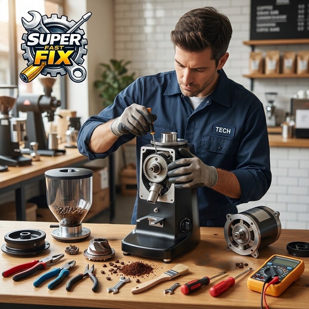 صيانة طواحين القهوة بالدمام والخبر والظهران والجبيل والقطيف